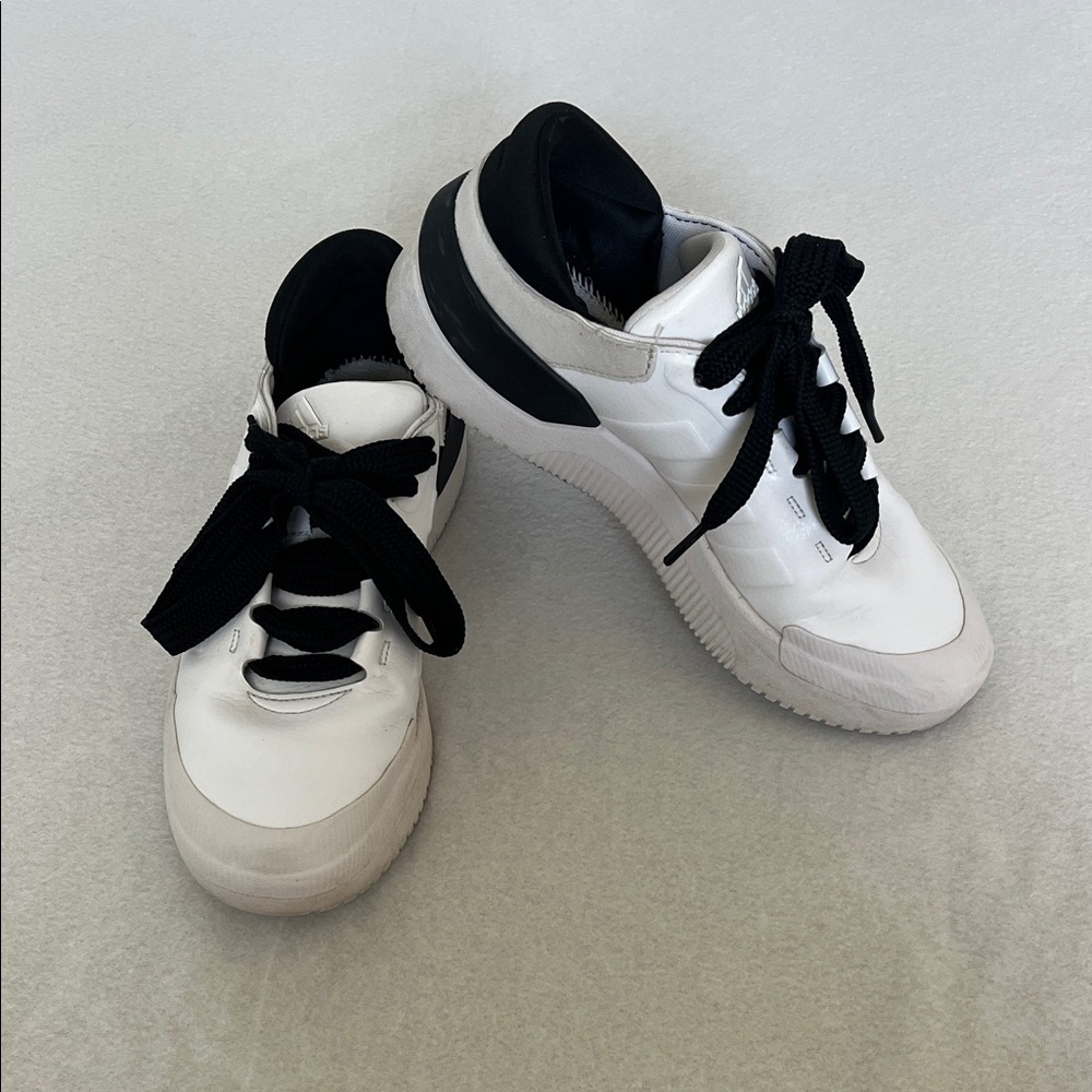 Adidas Women’s White and Black Sneakers